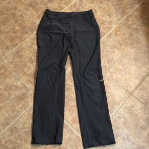 Nike Dri-Fit active pants.